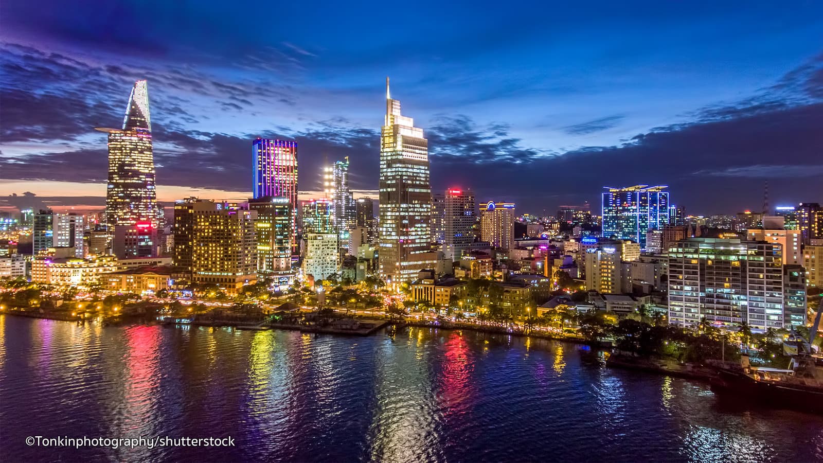 Ho Chi Minh City Skyline